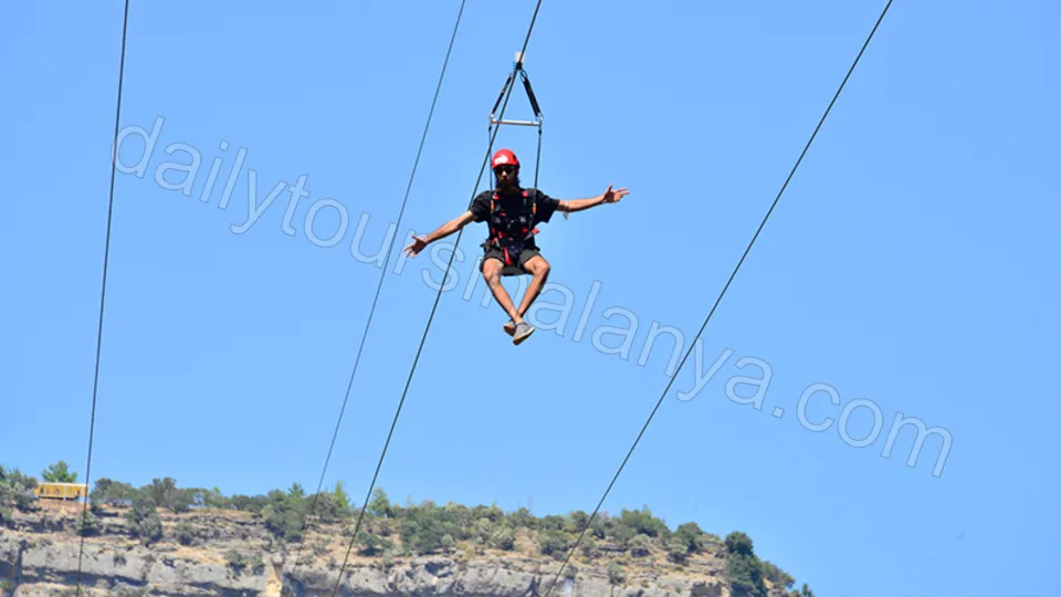 Tazı Kanyon + Büyük Zipline + Jeep Safari + Rafting photo 26