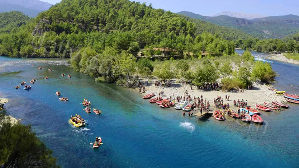 Tazı Kanyon + Büyük Zipline + Jeep Safari + Rafting photo 44