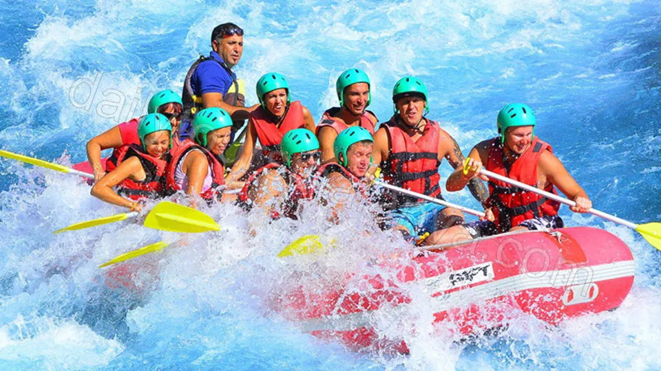 Tazı Kanyon + Büyük Zipline + Jeep Safari + Rafting photo 52