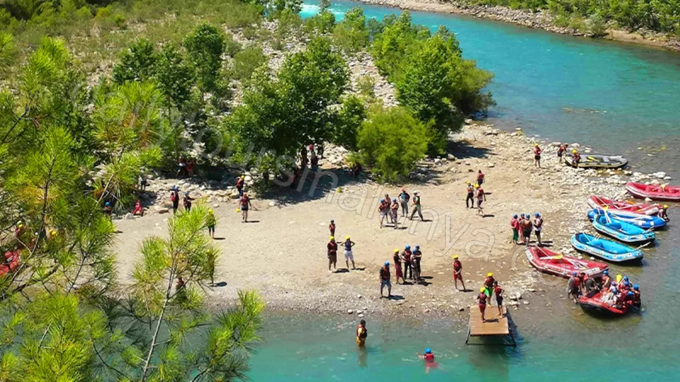 Tazı Kanyon + Büyük Zipline + Jeep Safari + Rafting photo 56