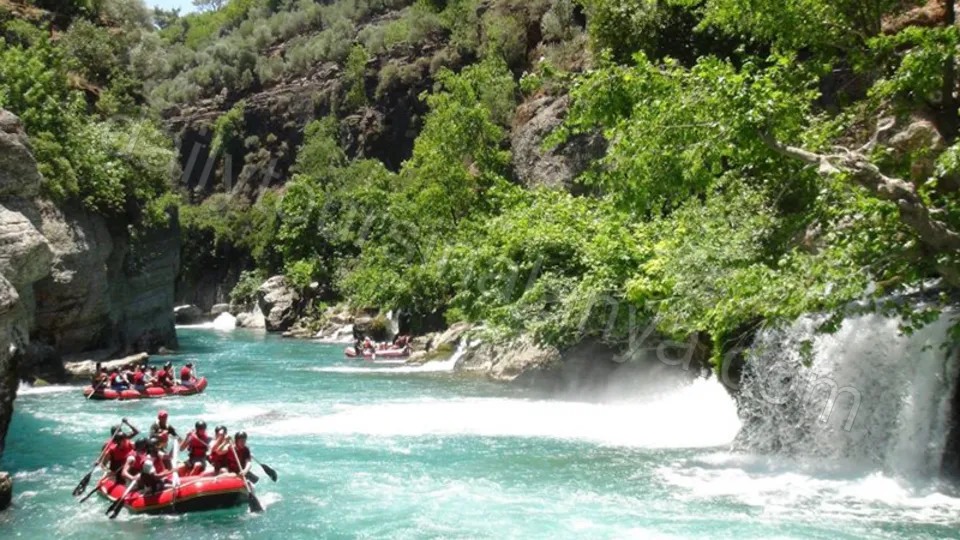 Tazı Kanyon + Büyük Zipline + Jeep Safari + Rafting photo 57