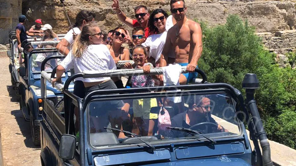 Tazı Kanyon + Büyük Zipline + Jeep Safari + Rafting photo 6