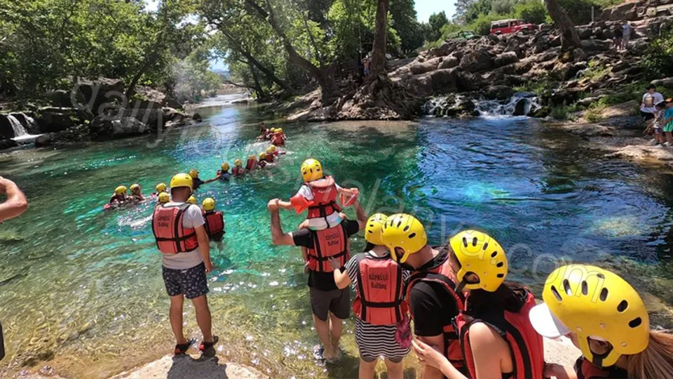 Tazı Kanyon + Büyük Zipline + Jeep Safari + Rafting photo 63