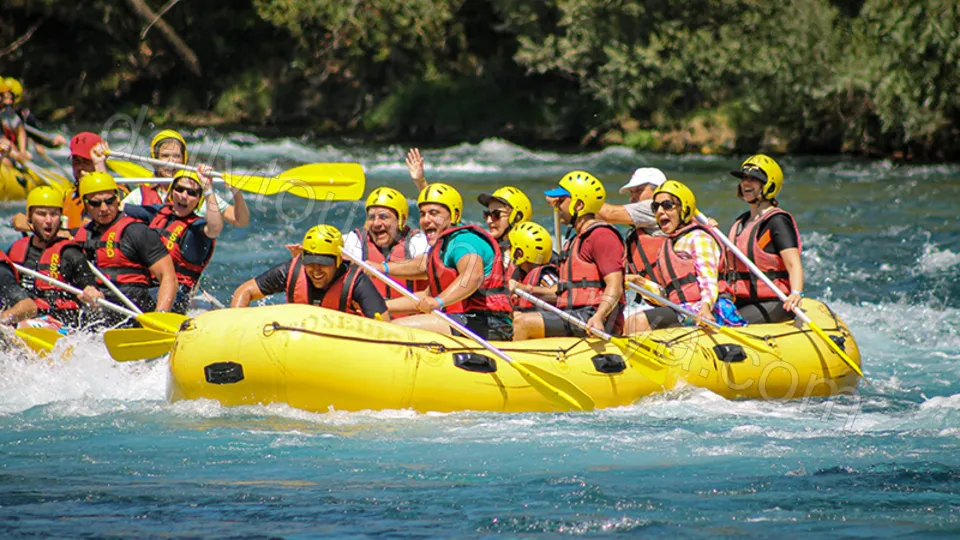Tazı Kanyon + Büyük Zipline + Jeep Safari + Rafting photo 68