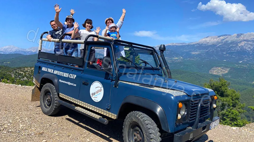 Tazı Kanyon + Büyük Zipline + Jeep Safari + Rafting photo 8