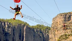 Tazı Kanyon + Büyük Zipline + Jeep Safari + Rafting nav photo 21