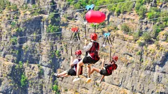 Tazı Kanyon + Büyük Zipline + Jeep Safari + Rafting nav photo 25