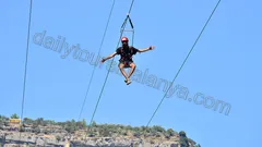 Tazı Kanyon + Büyük Zipline + Jeep Safari + Rafting nav photo 26