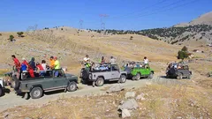 Tazı Kanyon + Büyük Zipline + Jeep Safari + Rafting nav photo 39