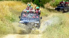 Tazı Kanyon + Büyük Zipline + Jeep Safari + Rafting nav photo 41