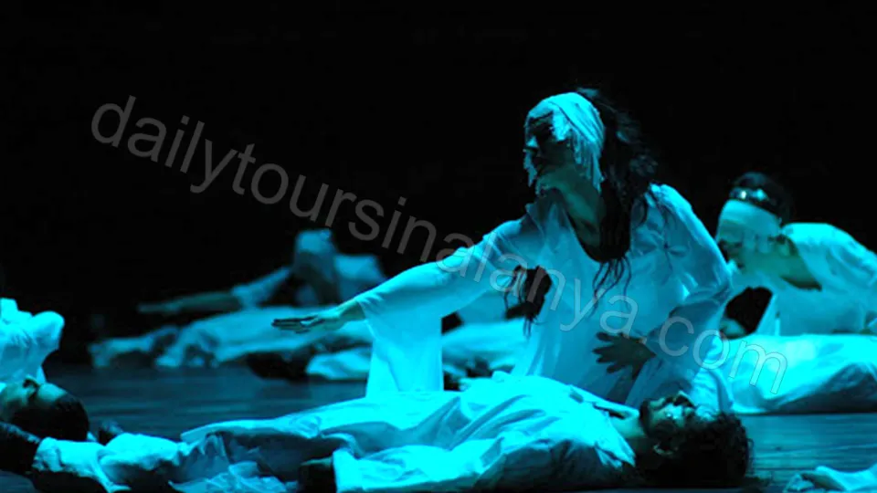 Шоу Огни Анатолии из Алании photo 1