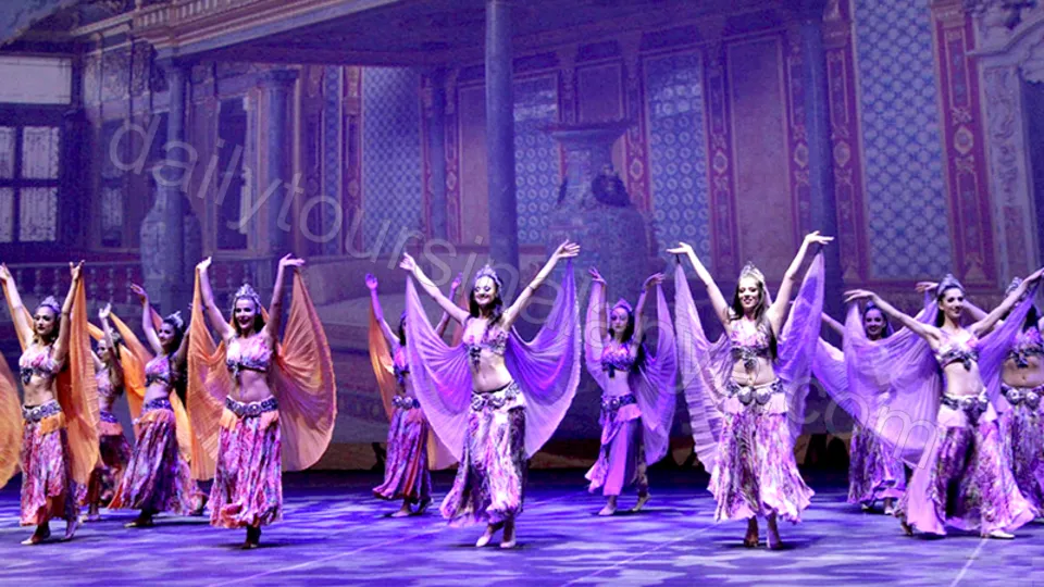 Шоу Огни Анатолии из Алании photo 2