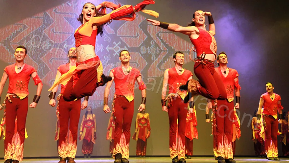 Шоу Огни Анатолии из Алании photo 3