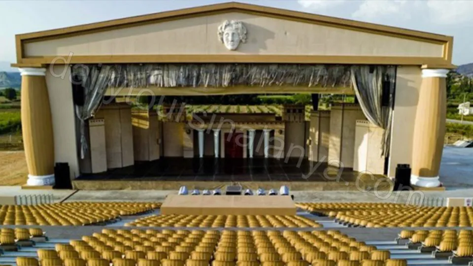 Шоу Огни Анатолии из Алании photo 9