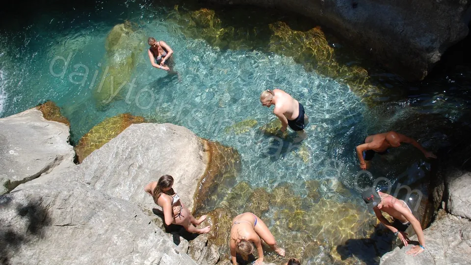 Тур в Каньон Сападере в Алании photo 1