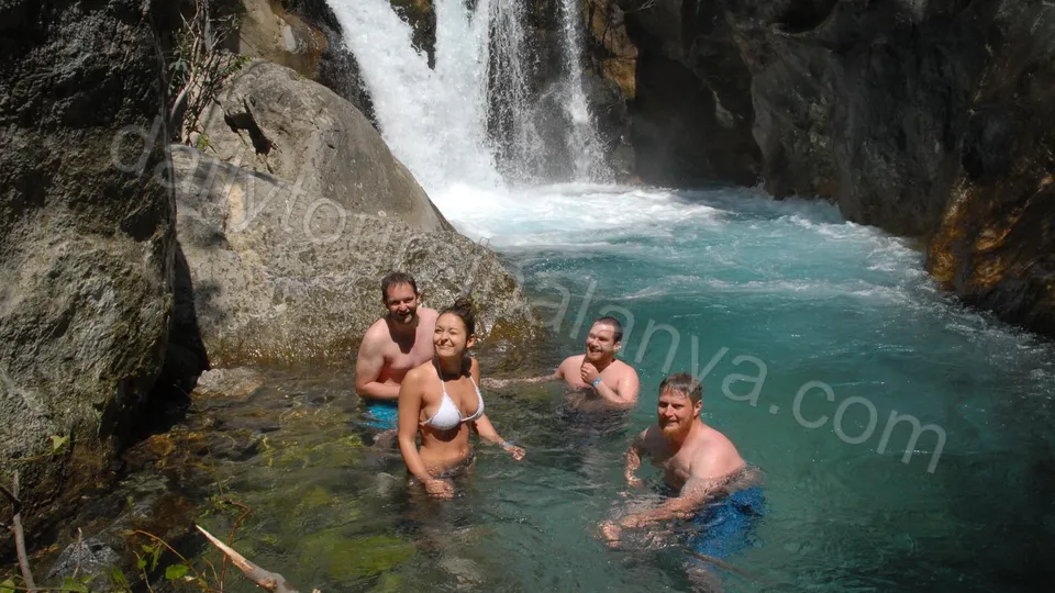 Тур в Каньон Сападере в Алании photo 13