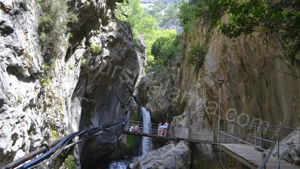 Тур в Каньон Сападере в Алании photo 17