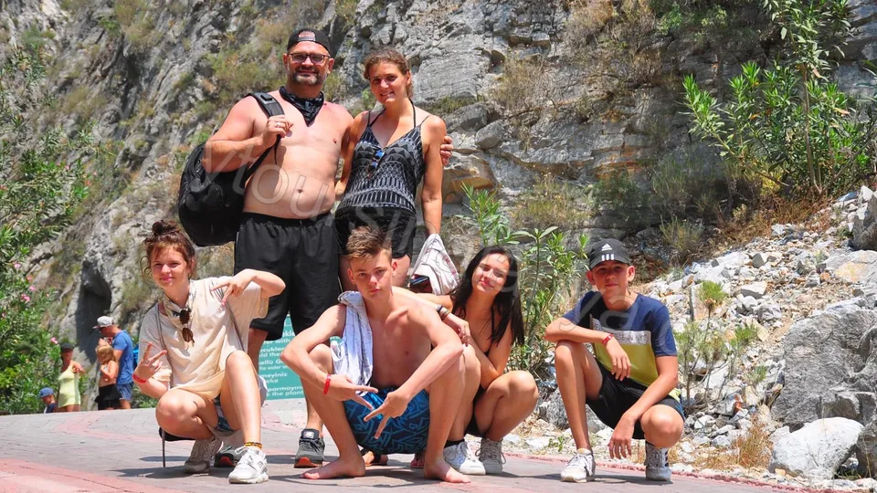 Тур в Каньон Сападере в Алании photo 18