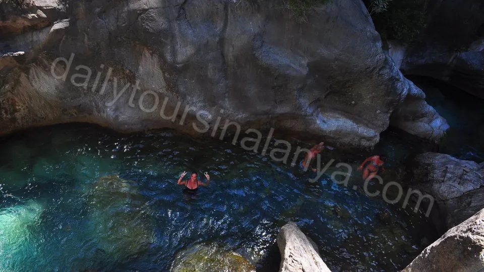 Тур в Каньон Сападере в Алании photo 26