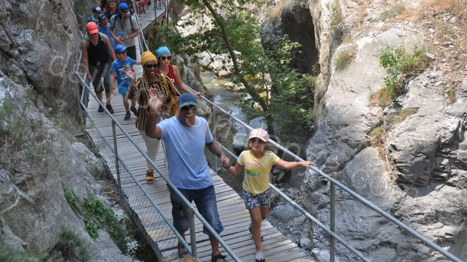 Тур в Каньон Сападере в Алании photo 33