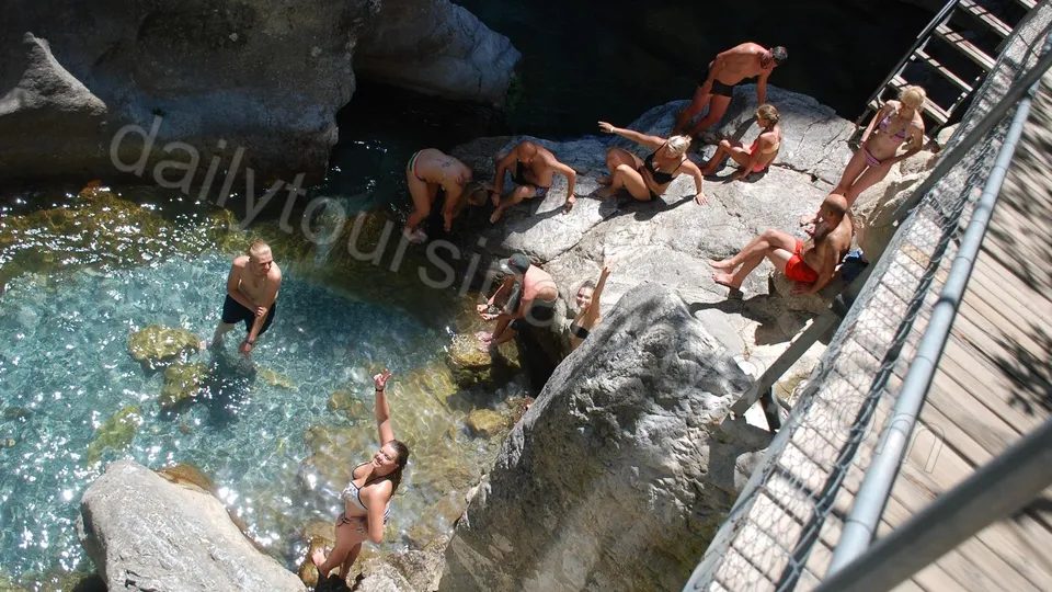 Тур в Каньон Сападере в Алании photo 35