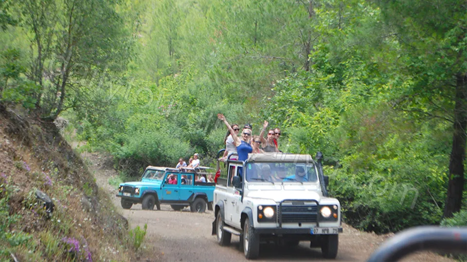 Тур в Каньон Сападере в Алании photo 36