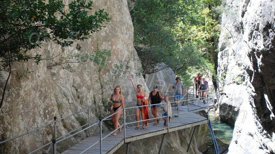 Тур в Каньон Сападере в Алании photo 7