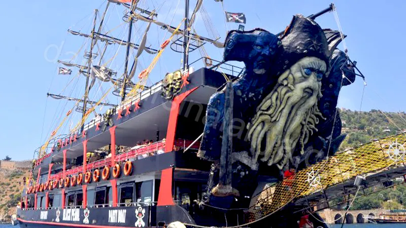 Alanya Pirate Boat Tour image 15