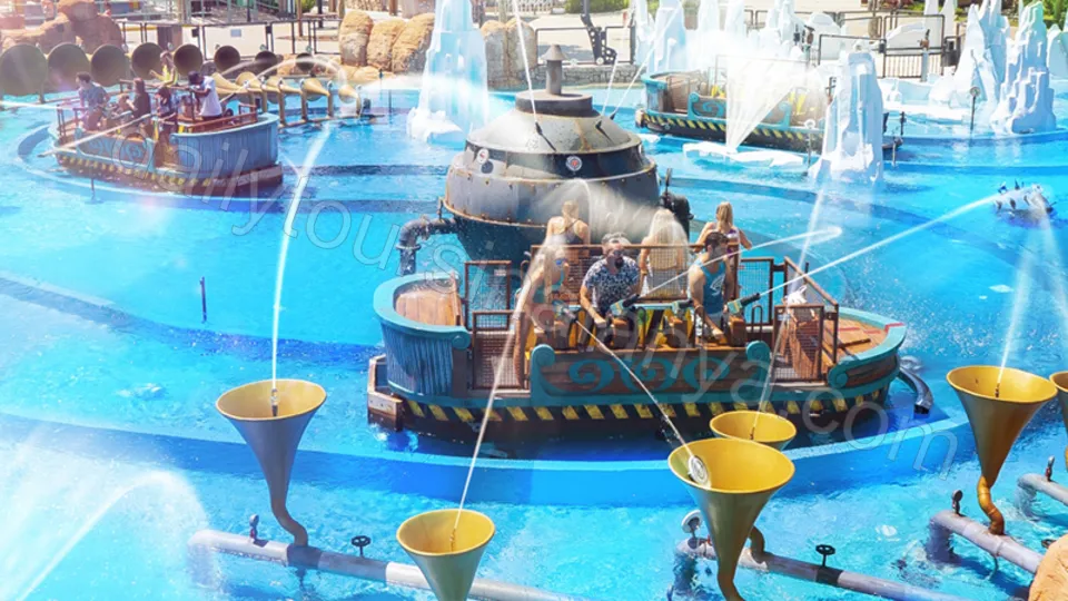 Парк развлечений The Land Of Legends photo 16