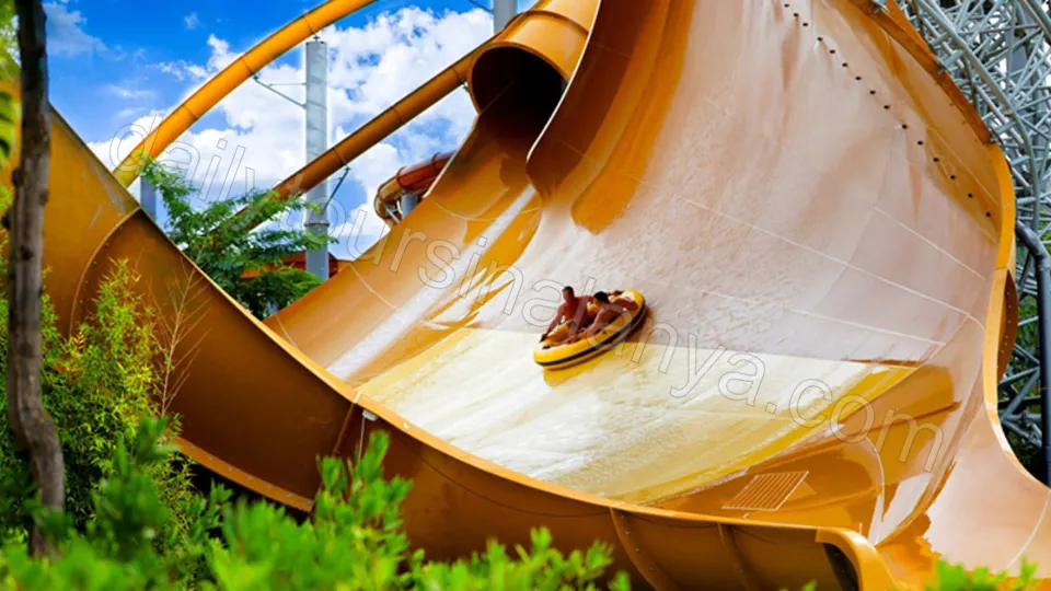 Парк развлечений The Land Of Legends photo 2