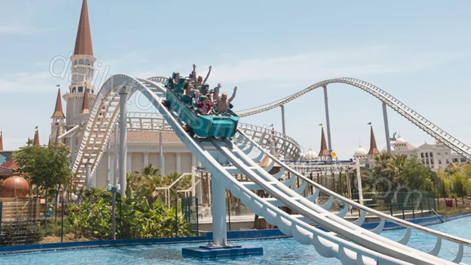 Парк развлечений The Land Of Legends photo 21