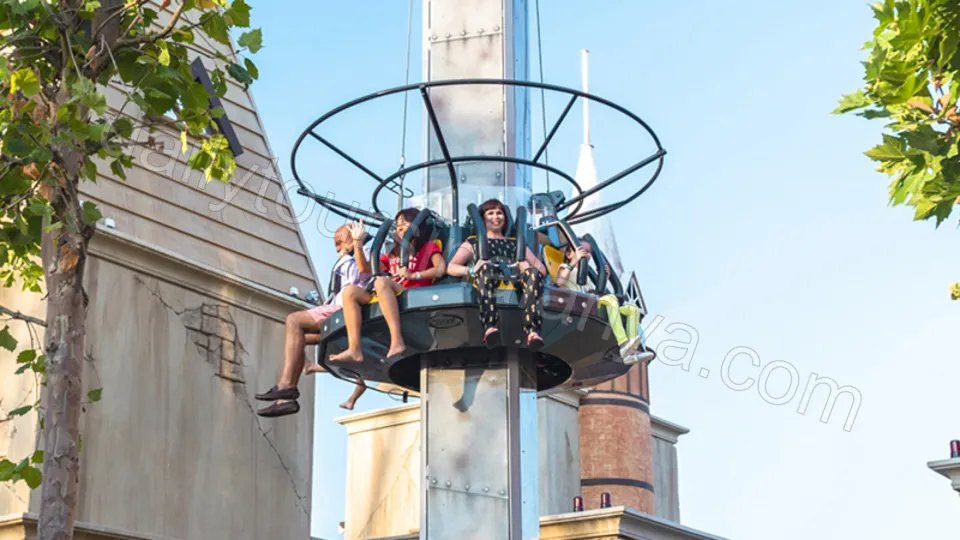 Парк развлечений The Land Of Legends photo 22