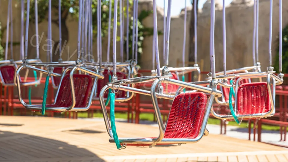 Парк развлечений The Land Of Legends photo 24