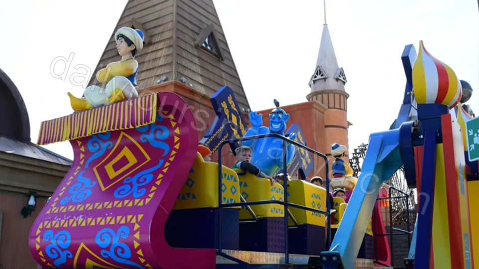 Парк развлечений The Land Of Legends photo 25