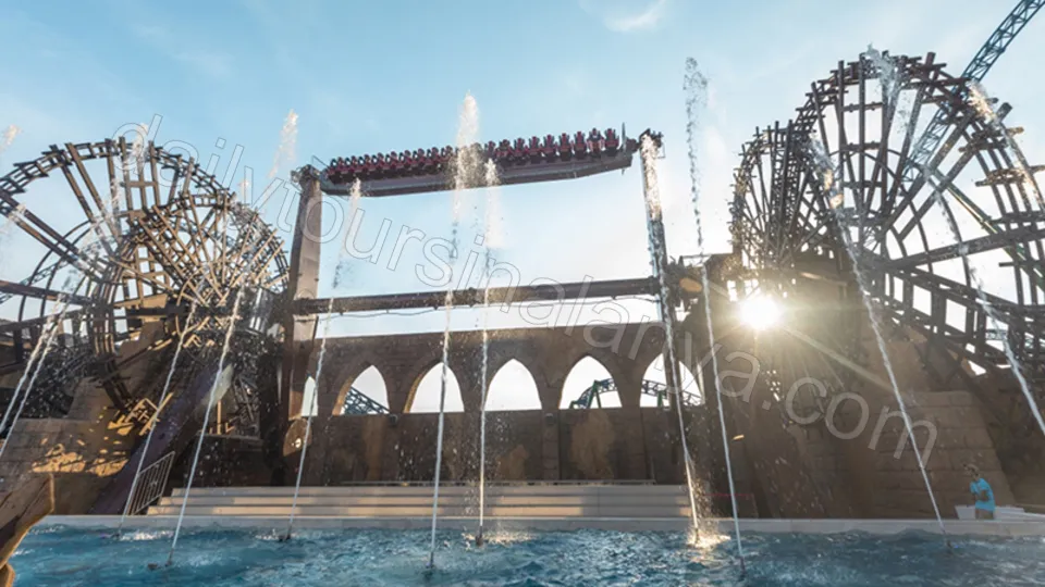 Парк развлечений The Land Of Legends photo 26