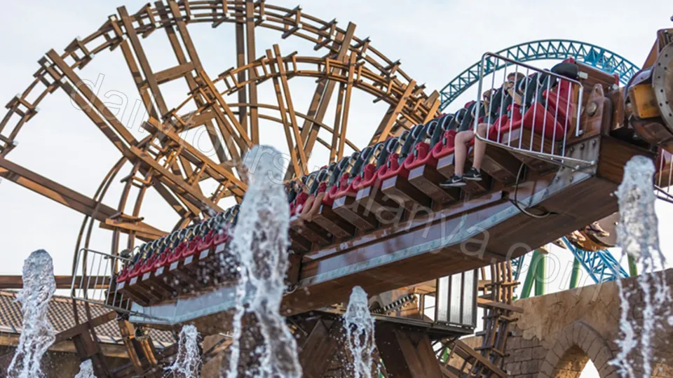 Парк развлечений The Land Of Legends photo 28