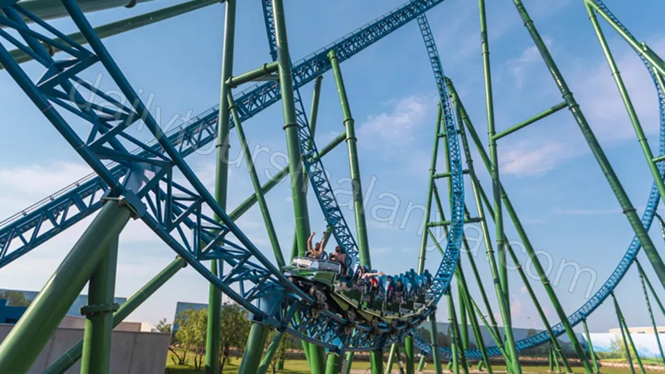 Парк развлечений The Land Of Legends photo 29