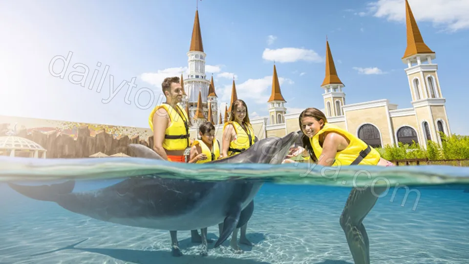 Парк развлечений The Land Of Legends photo 35