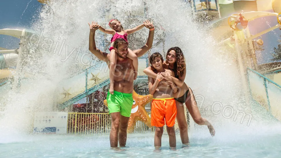 Парк развлечений The Land Of Legends photo 40