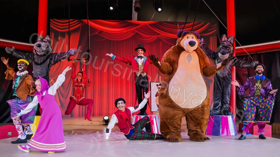 Парк развлечений The Land Of Legends photo 43