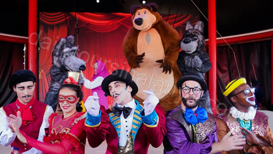 Парк развлечений The Land Of Legends photo 44