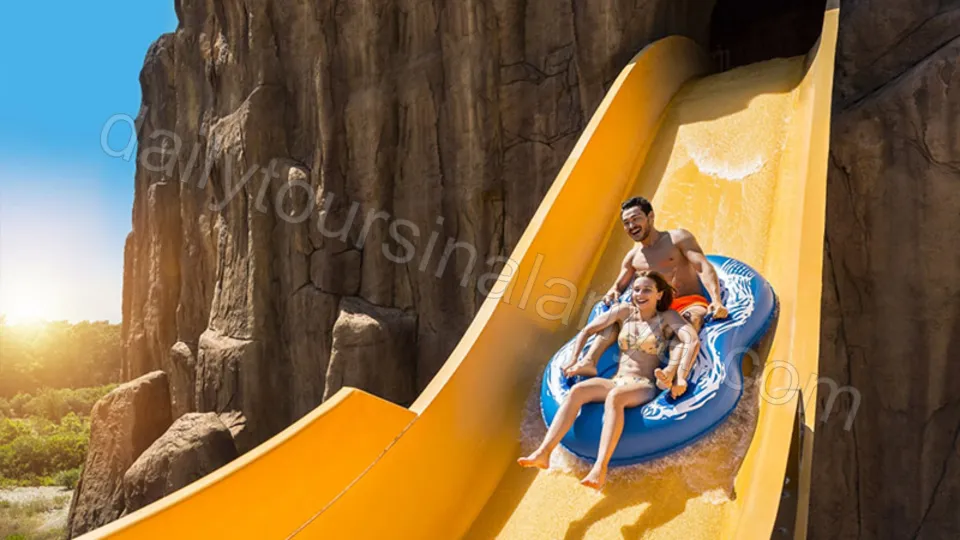 Парк развлечений The Land Of Legends photo 5