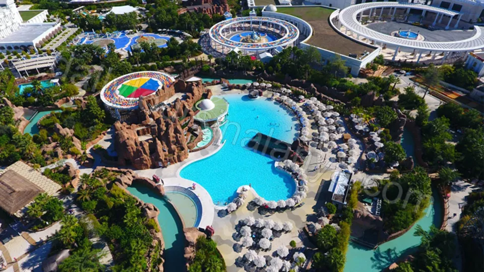 Парк развлечений The Land Of Legends photo 54