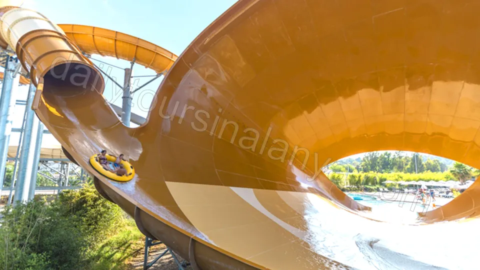 Парк развлечений The Land Of Legends photo 55