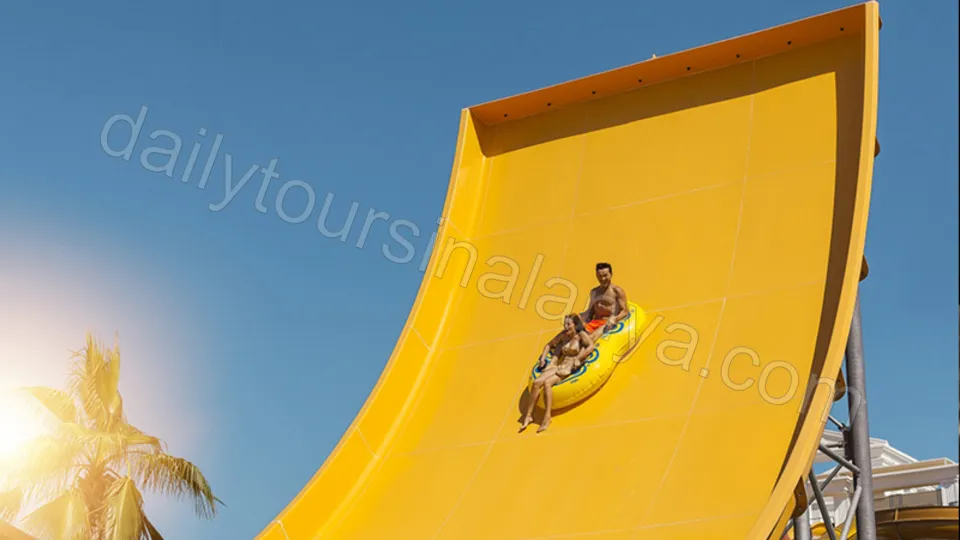 Парк развлечений The Land Of Legends photo 7