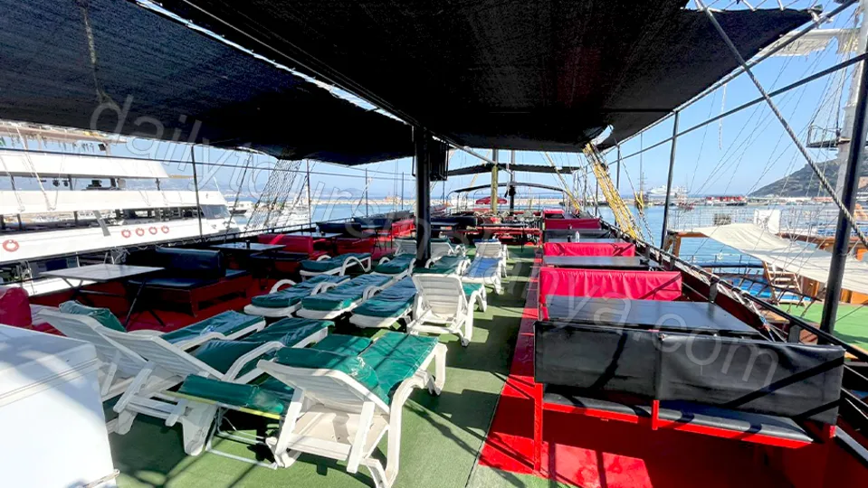 Alanya Korsan Tekne Turu photo 19