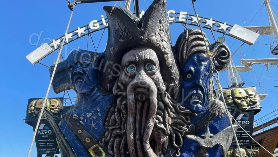 Alanya Korsan Tekne Turu photo 22