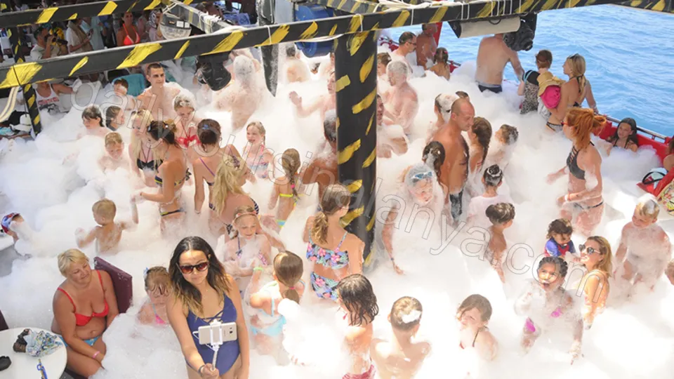 Alanya Korsan Tekne Turu photo 8