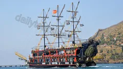 Alanya Korsan Tekne Turu nav photo 7