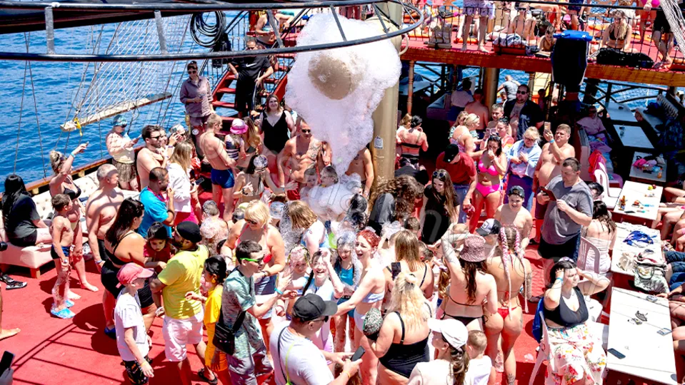 Викингская яхта в Алании photo 15